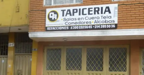 OR TAPICERIA OR TAPICERIA